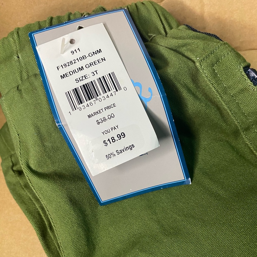 Boys toddler cargo pants